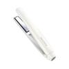SALONIA Cordless Straight Iron 12mm Hair Mobile Battery Function Lightweight Bangs SAL25119WH White