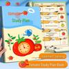 Tomato Study Method Daily Planner for Primary Students: Self-Discipline and Homework Check-in Notebook