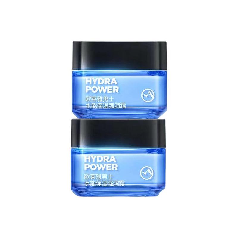 Loreal Paris Men s water and cream, , soothing, firming, , repairing, hydrating, exfoliating and anti-wrinkle Intense moisturizing cream-50ml2