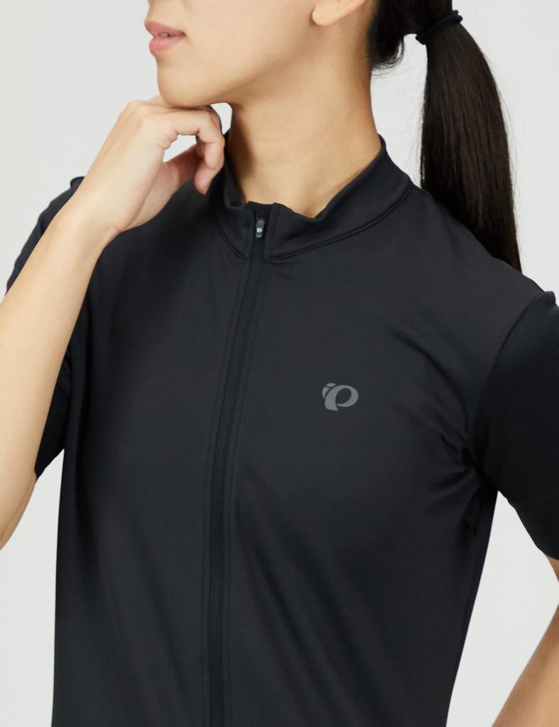 Pearl Izumi Minimal Jersey Size M Women's Shirt, W621-B, Black,