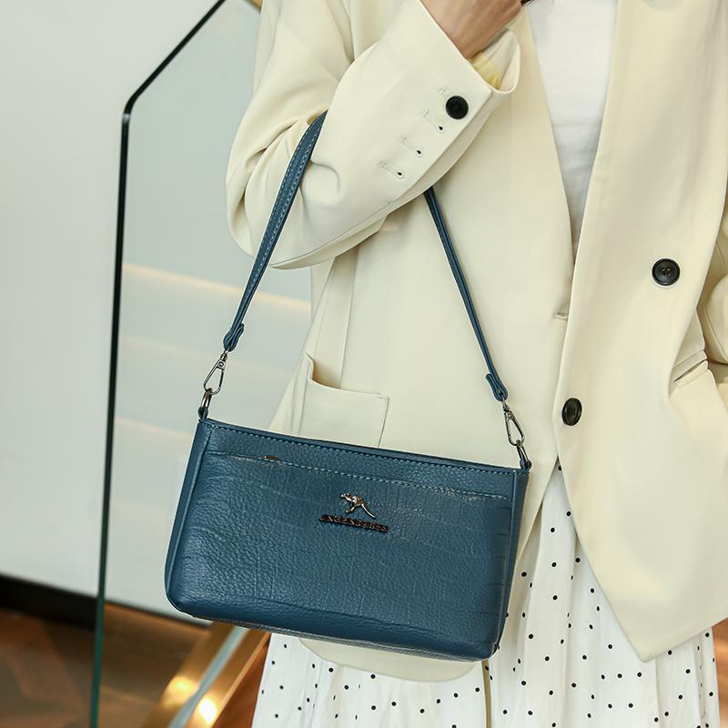 Geantă pentru mamă de vârstă mijlocie Geanta de umăr Geantă mică pentru femei Geantă pentru telefon mobil