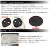 Toyota 80 Series Harrier Exclusive Door Striker Door Hinge Cover for 1 Door Cover