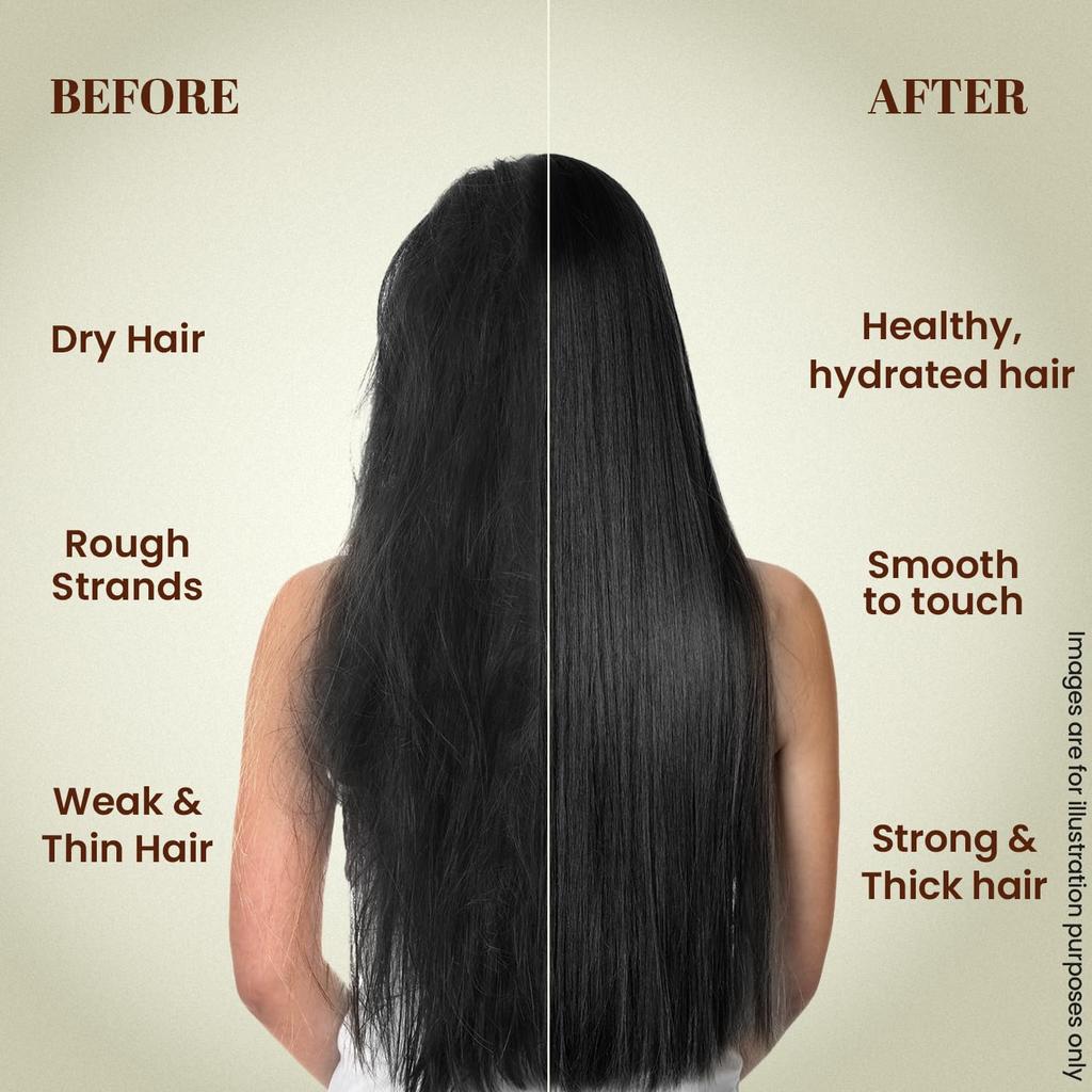 Zandu Hair Growth Mask 200g Pack of 1 | Ayurvedic Hair Nourishing & Strengthening Mask with Rosemary, Amla & Bhringraj