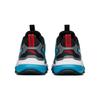 Anta Comfortable Shock Absorbing Lightweight Non-Slip Wear-Resistant Breathable Low-Top Kids Running Shoes Kids Sneakers Black Gray Blue 312235503-3