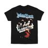 Hot Sale Classic British Heavy Metal Band JUDAS PRIEST Graphic Print T-shirt Men Women Cotton Streetwear Hip Hop Oversized Short Sleeve Summer New Top