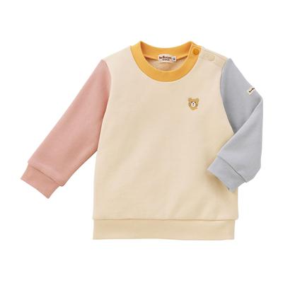 HOT Sweatshirt Jungen Mädchen Baby Kleidung Multicolor 70cm [MIKIHOUSE BISCUITS] Kinder 70-5602-688