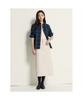 Binpolleidiseu Denim Long Skirt Ivory (Bf6227C710)