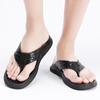 Cool Slippers Men Genuine Leather Fashion Flip Flop Summer Soft Shoes Men Shoes Outdoor Flat Shoes Men's Beach Cowhide Slippers