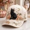 D print Halloween baseball cap women's spring and summer sunshade sun protection cap American style versatile fashion hat sun protection