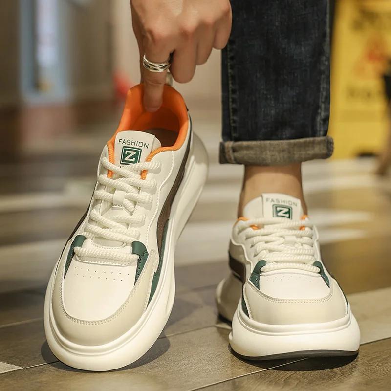 Мужская обувь Кроссовки Мужские теннисные туфли Роскошные мужские повседневные кроссовки — фото 7