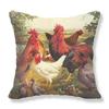 Sofa Cushion Cover Home Pillow  Cartoon Funny Love Animal Cat Print  Decoration