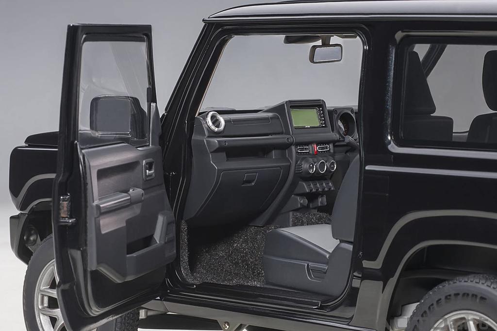 AUTOart Scale Suzuki Jimny Black Pearl Finished Model 78503 1/18 (JB64)