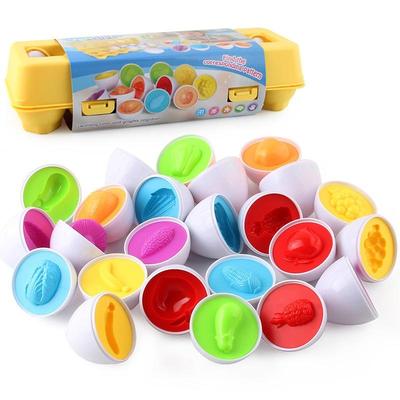 Baby Montessori Educational Toy Egg Puzzle Game Baby Toys Color Recognize Shape Match Nuts Bolts Screw Training Toy Toddler Gift