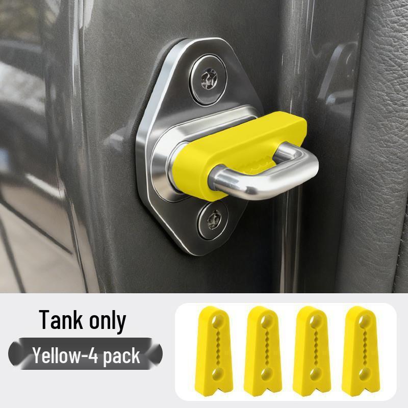 Tank Car Door Lock Cover Silicone Shock Absorbing Gasket for Models 300, 400, 500, 700