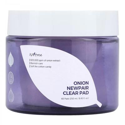 ONION NEWPAIR CLEAR PAD, zklidňující, korejská kosmetika, Kbeauty, vzorek