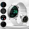 New Smart Watch Women Gift 1.32 Inch Full Touch Screen Sport Fitness Watches Bluetooth Calls Digital Smartwatch Ladies