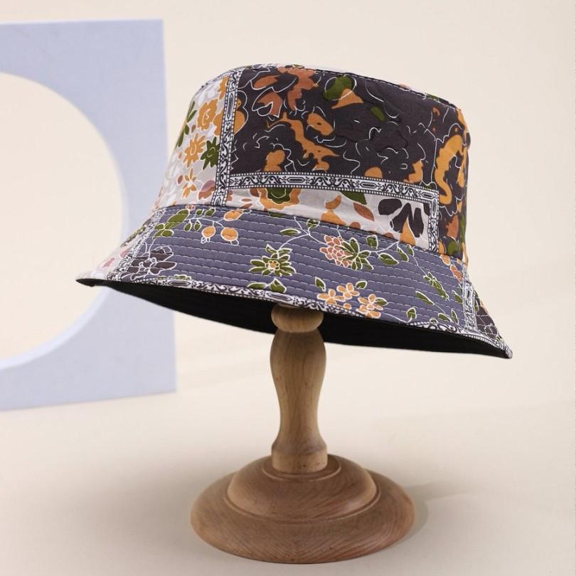 Multi-Style Bucket Hat Versatile Men'S And Women'S Outdoor Travel Visor Classic Washbasin Hat