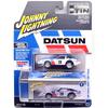 JOHNNY LIGHTNING 1/64 Scale STORAGE TIN 1981 Datsun 280ZX BRE Tribute - Blue
