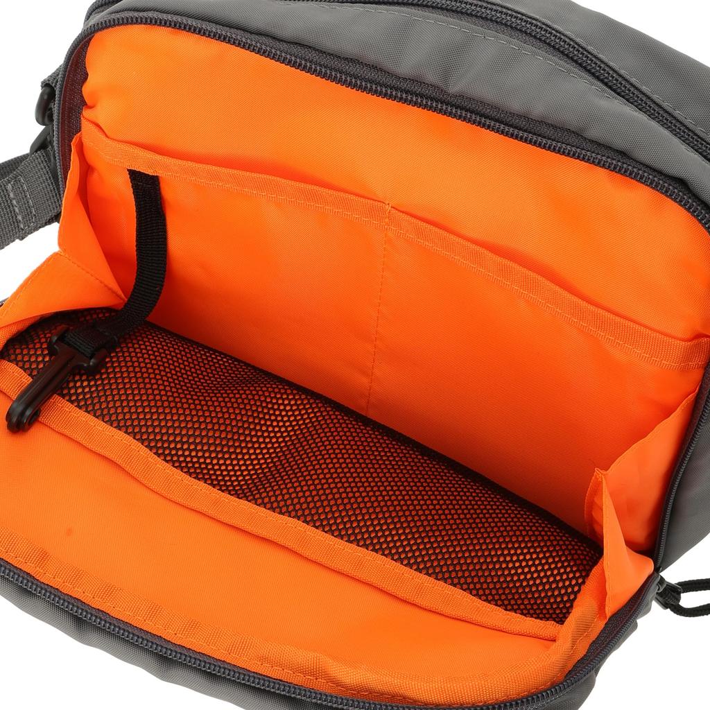 Square Shoulder Bag RE-PET GY Beagle Scout SPZ-3244