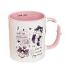 Cartoon Lazy Cat Ceramic Coffee Mug - Perfect for Home, Office, or Personal Gifts