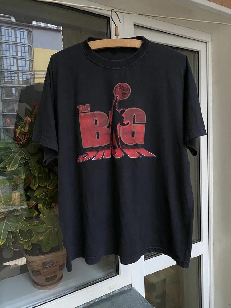 New Hot Big Show Black 100% Heavy Cotton Shirt Unisex Unisex T-Shirt Graphic Tee M