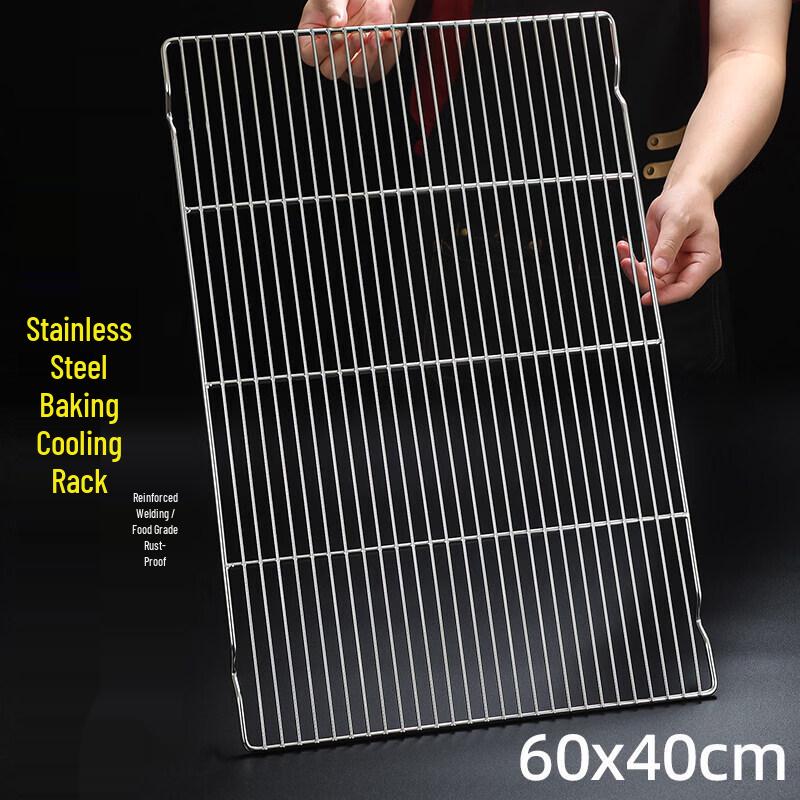 Chixing Stainless Steel Cooling Rack for Baking and Grilling