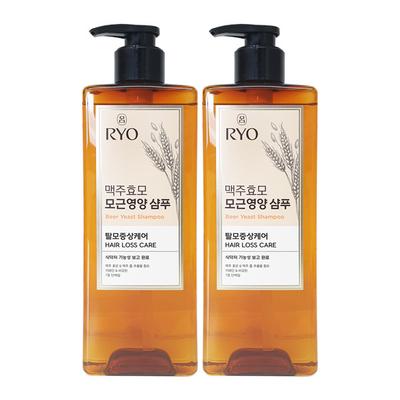 Beer Yeast Root Nourishing Shampoo 600ml X2
