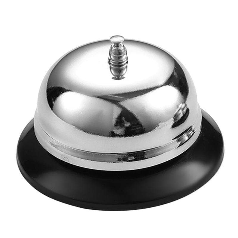 

Metal Anti-Rust Desktop Call Bells Customer Service Bells Pet Training Bells Kitchen Tool for Table, Desktop, Counter S