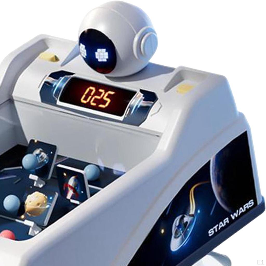 Spielautomat, Flipperautomat, Montessori-Geschenk, Interaktives Spielzeug Gehirntrainingsspiel, Murmelspiele