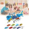 With Aeroplane Toy Vehicles Transport Cargo Airplane Car Children Set Gifts