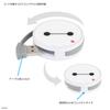 Gourmandise Disney Character Round USB Hub Baymax DNG-59BX
