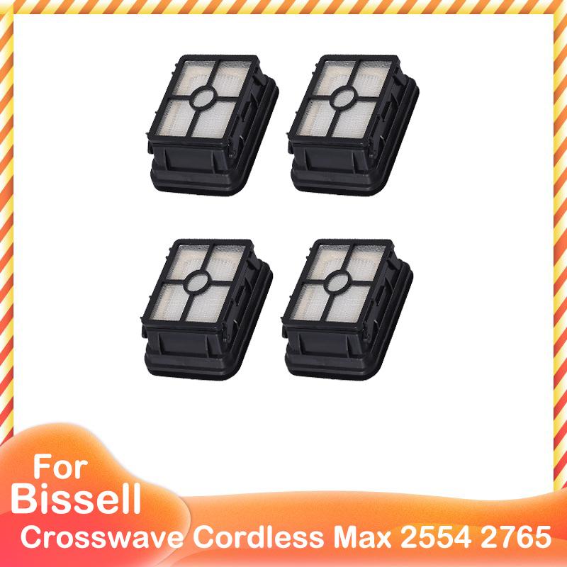 Main Brush HEPA Filter For Bissell Crosswave Cordless Max 2554 2554A 2590 2596 2596B 2596M 2765 2765F 2765Z 2765E 2765N 2767Z