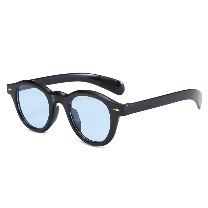 Vintage Classic Round Sunglasses Women Men Vintage Fashion Brand Designer Sun Glasses Outdoor Travel Lady Man Eyewear UV400