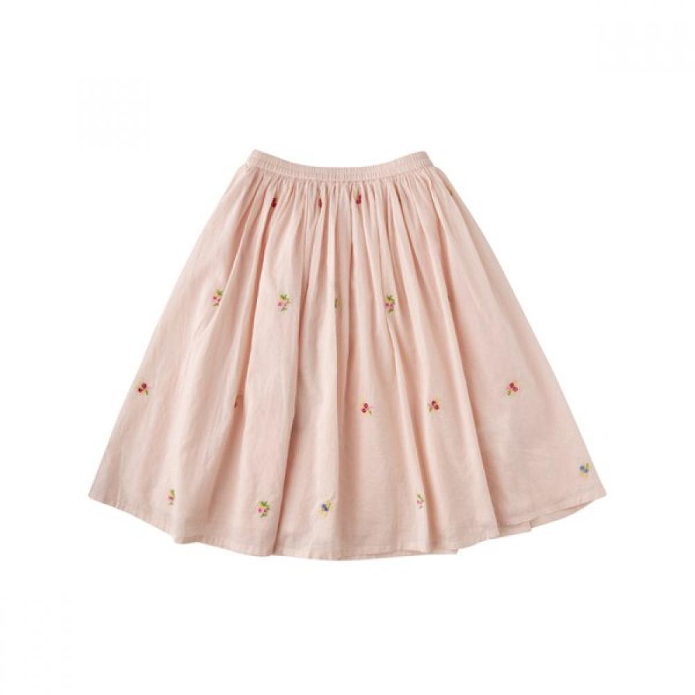 

Bonton Embroidered Tree Long Skirt 7617t 430 11 PK/110