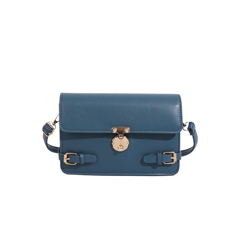Stylish Urban Chic Small Handbag For Women In Classic Black White Brown Blue And Rose Colors