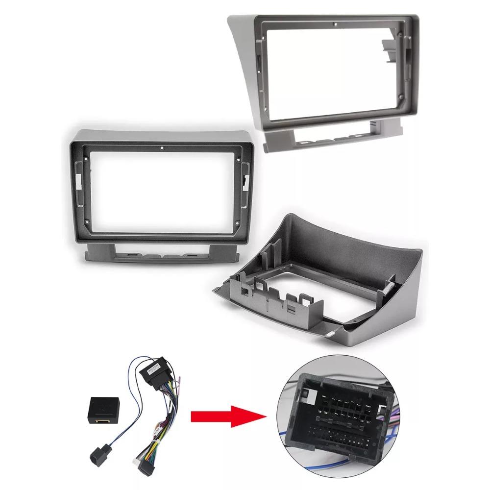 Autorádio s Androidem pro Buick Excelle Opel Astra J 2009-2017, multimediální přehrávač, hlavní jednotka, stereo, GPS navigace, BT, WIFI, 1+16GB