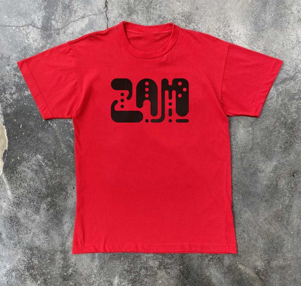 Футболка Frankie and the Witch Fingers Zam Красная Все размеры S-5XL Подарок XXL