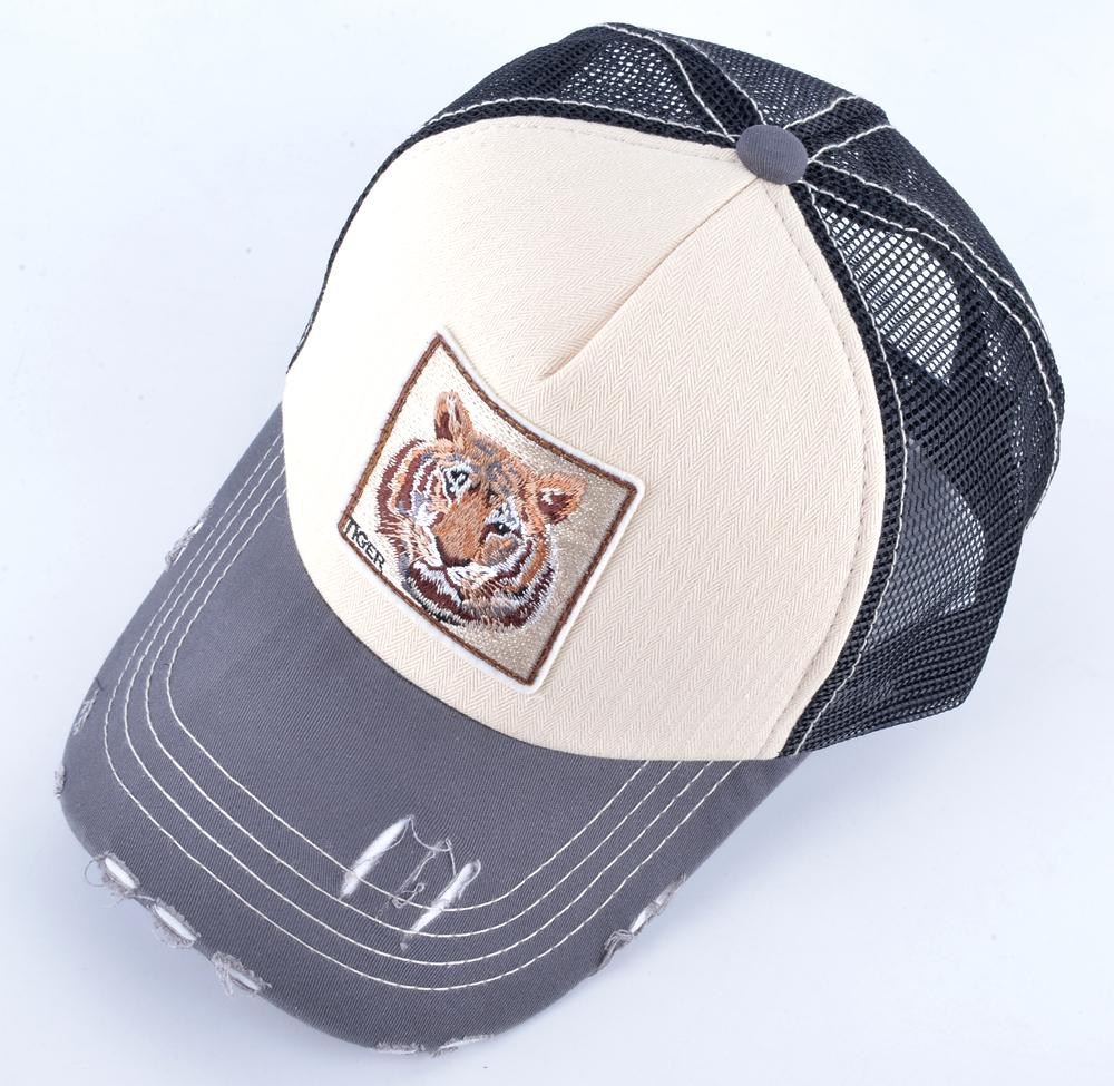 

Snapback хип-хоп шляпы дальнобойщика для мужчин дышащая сетка летние бейсболки женская мода шляпа Дрейка 56-60CM бежевый