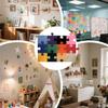 Interlocking Floor Mats Baby Play Mat Squares Felt Floor Tiles 12-Piece Non-slip Board Home Decorations For Living Room Bedroom