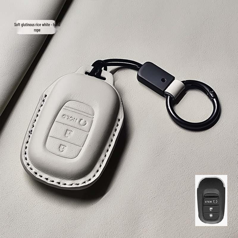 Eleventh Gen Civic, CRV, Accord, XRV, HRV, Guandao Genuine Leather Car Key Cover
