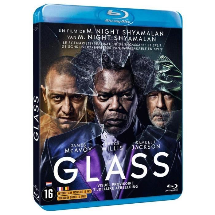 Glass Blu Ray Willis Samuel Jackson 2019