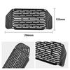 NICECNC For Suzuki DR650S DR650SE 1996-2025 Radiator Guard Cover Oil Cooler Guard For Suzuki DR 650 S DR 650 SE 1996-2025 2024