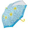 Skater childrens umbrella 55cm Pokémon 2025 ages 9-10 approximately 125-135cm elementary school student transparent window visibility one-touch jump 8