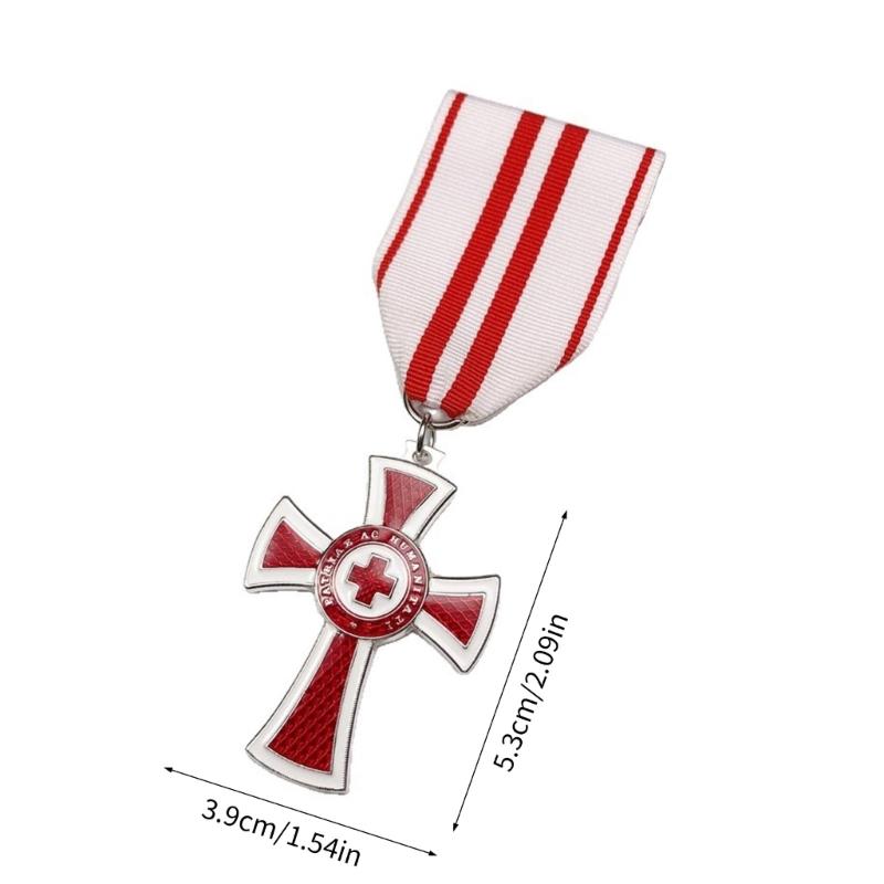 Австро-Венгерские Кресты Медали Декоративные Значки Военные Медали Брошь-Булавка J0MC China Mainland