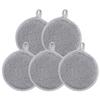 5/10/20pcs Steel Scrub Spong Multipurpose Dishwashing Sponges for Kitchen Sinks