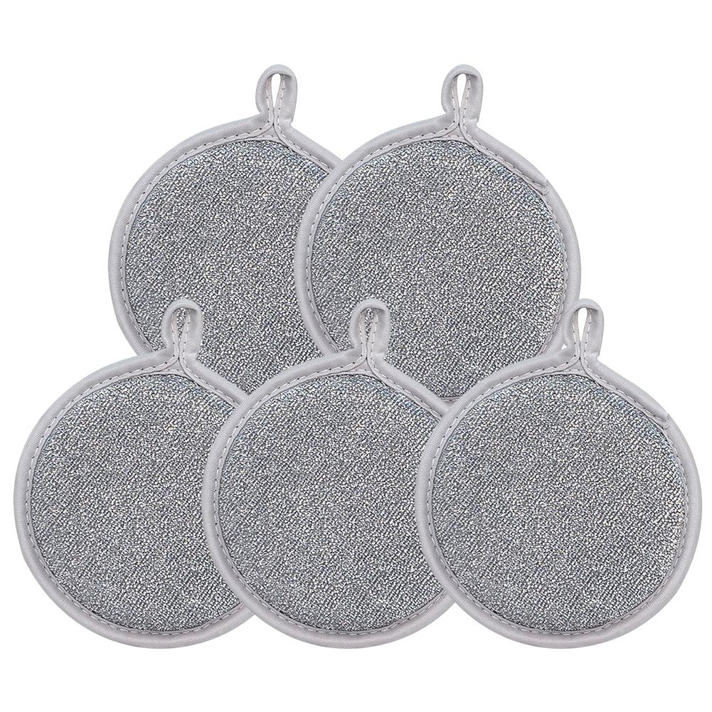 5/10/20pcs Steel Scrub Spong Multipurpose Dishwashing Sponges for Kitchen Sinks