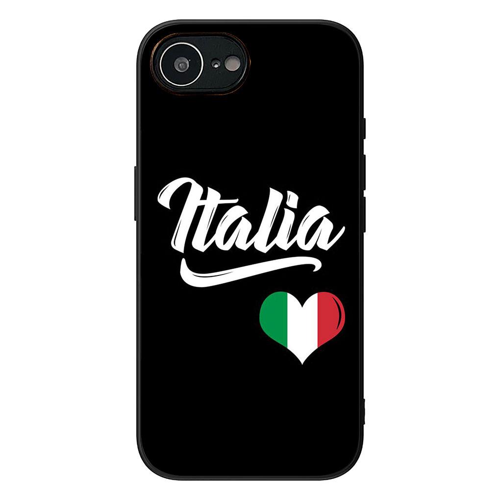 

Silicone Cover for Samsung Galaxy S25 S24 S23 FE Plus Ultra S7 Edge A16 A15 5G s25+ Phone Case Italy Italia Flag Galaxy S25 Edge