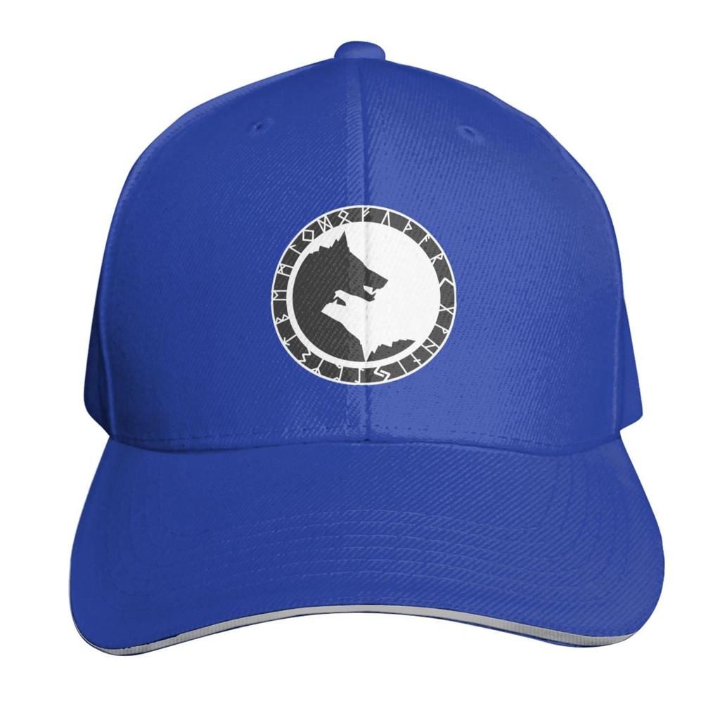 Swat Viking Wolf Rune Patch Cap Fashion Casual Baseball Caps Adjustable Hat Hip Hop Summer Unisex Baseball Hats