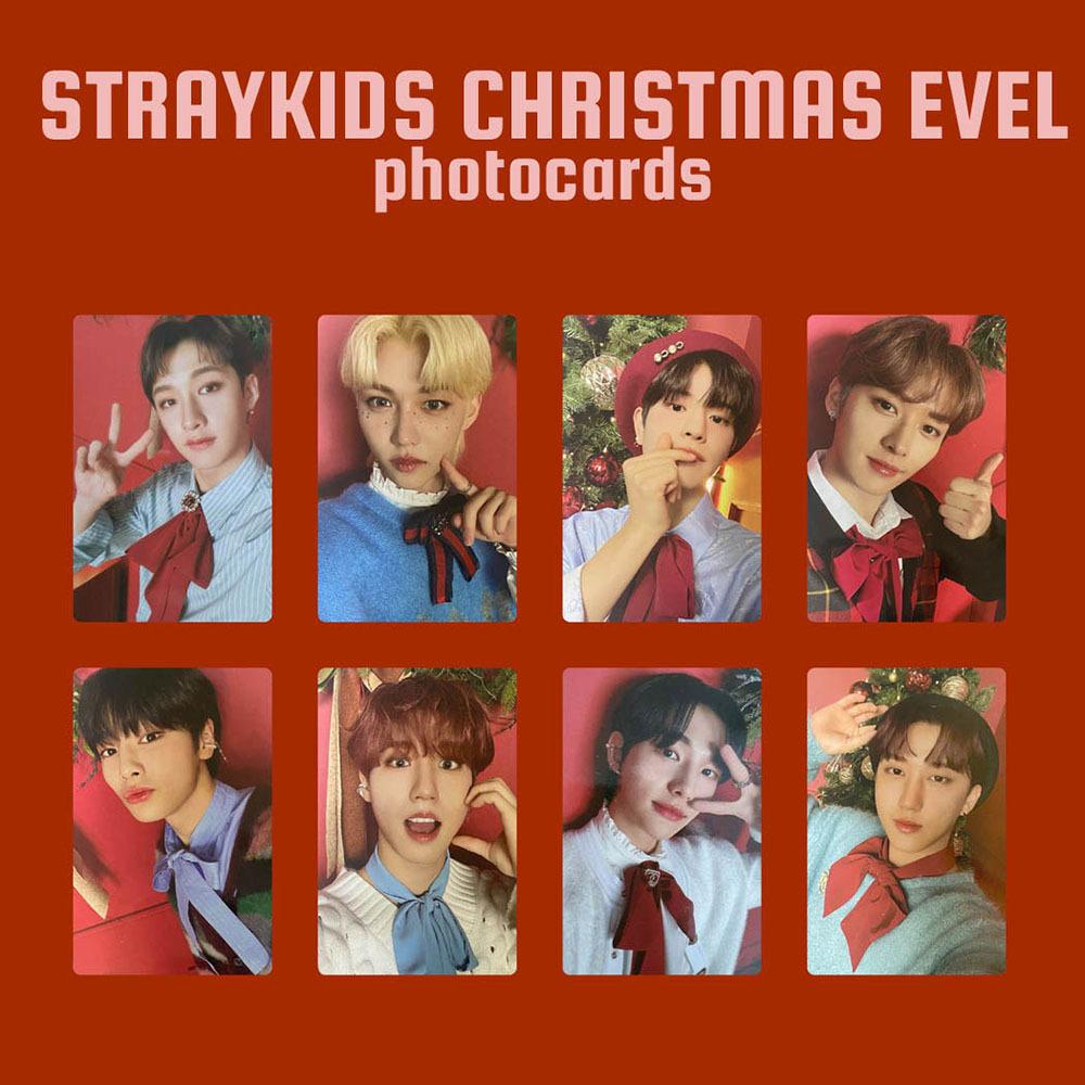 バラ売り可能　stray kids christmas evel トレカ　スキズ Stray Kidsスキズ Christmas EveL トレカコンプの通販 by mimi's