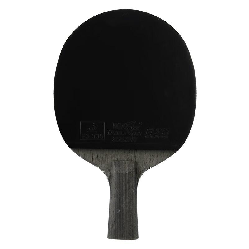 Double Fish Black Carbon King 5-Star Penhold Table Tennis Racket